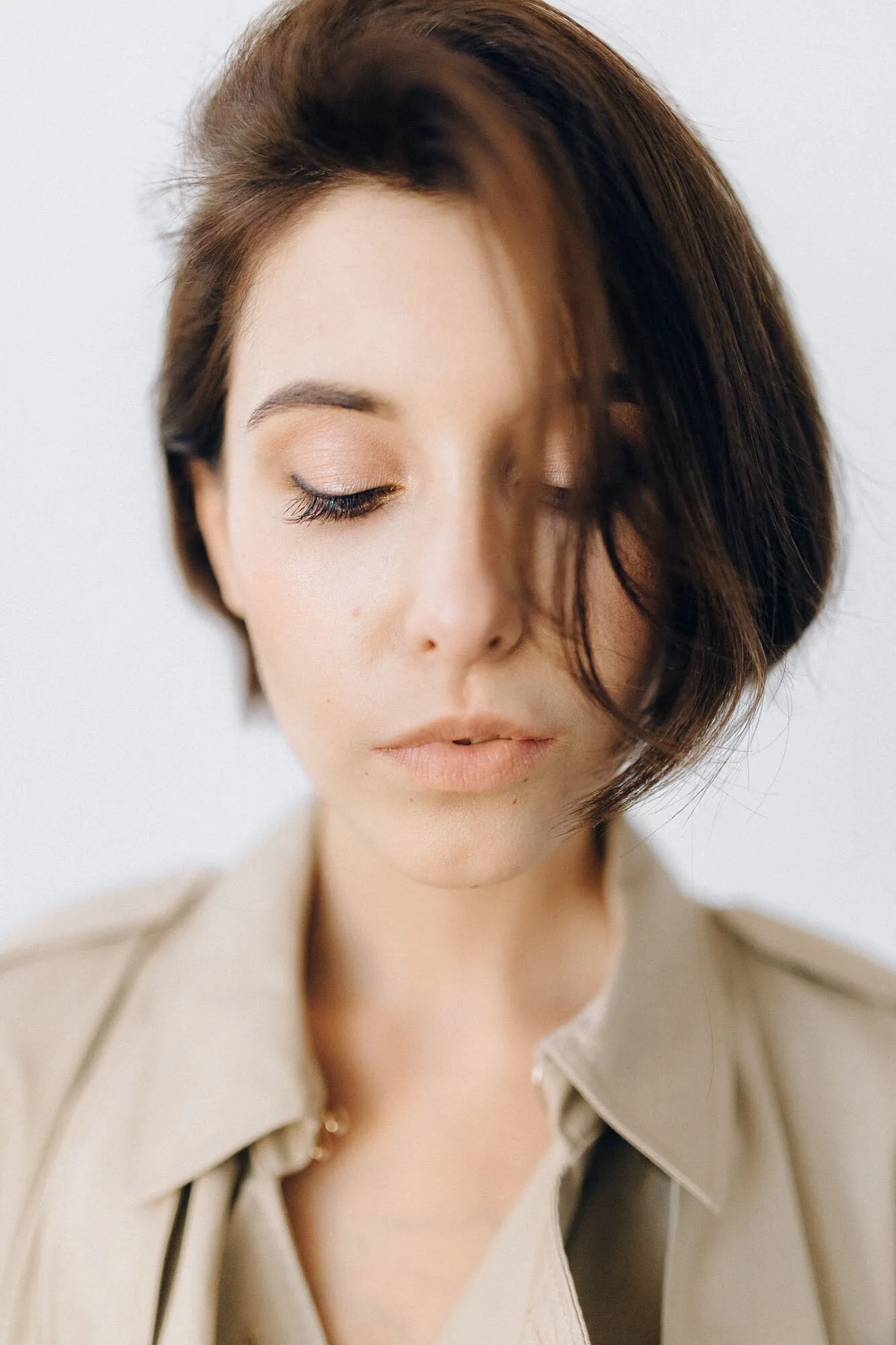 Portrait of the founder in soft natural light