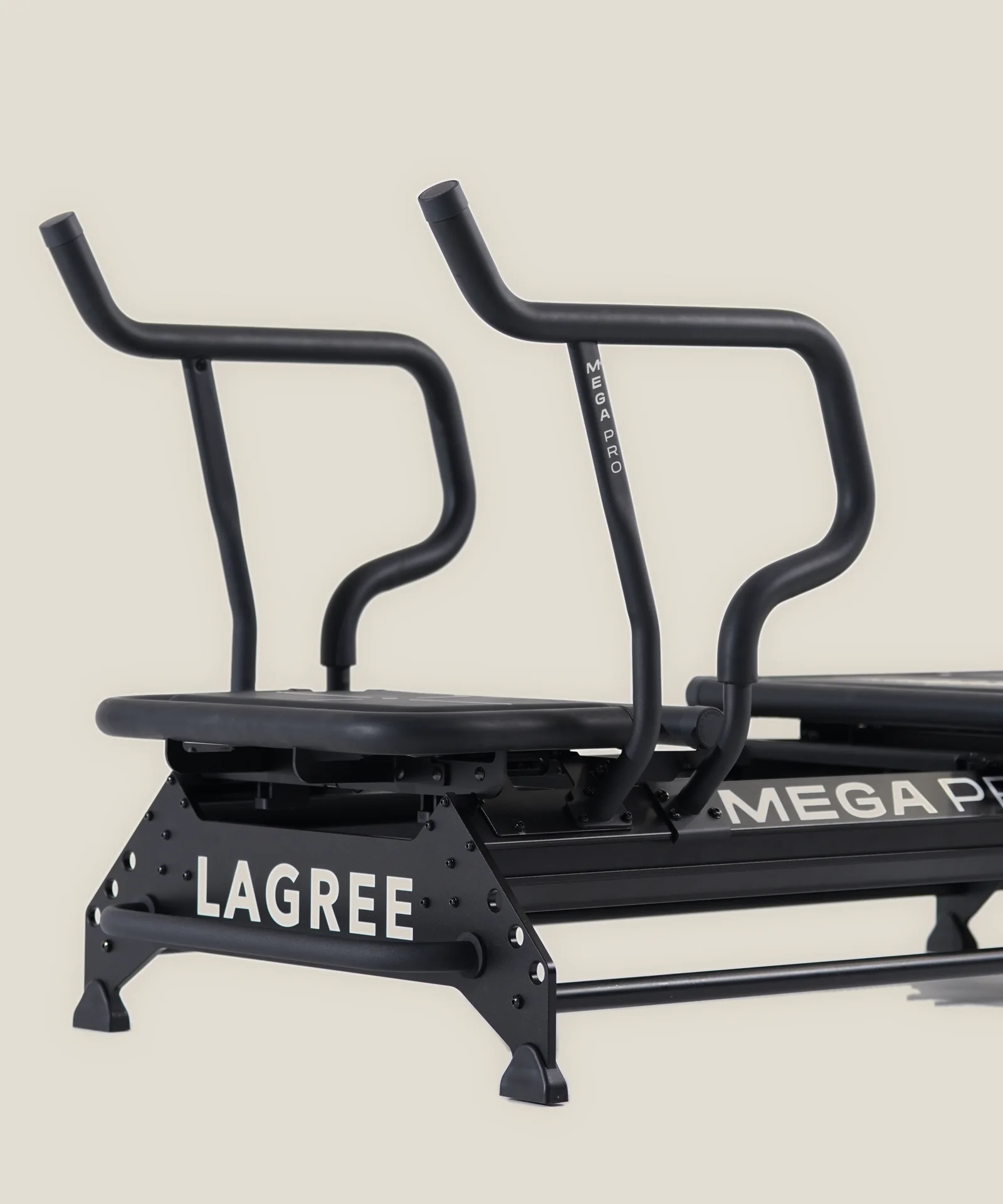 Front detail of the Lagree MegaPro machine