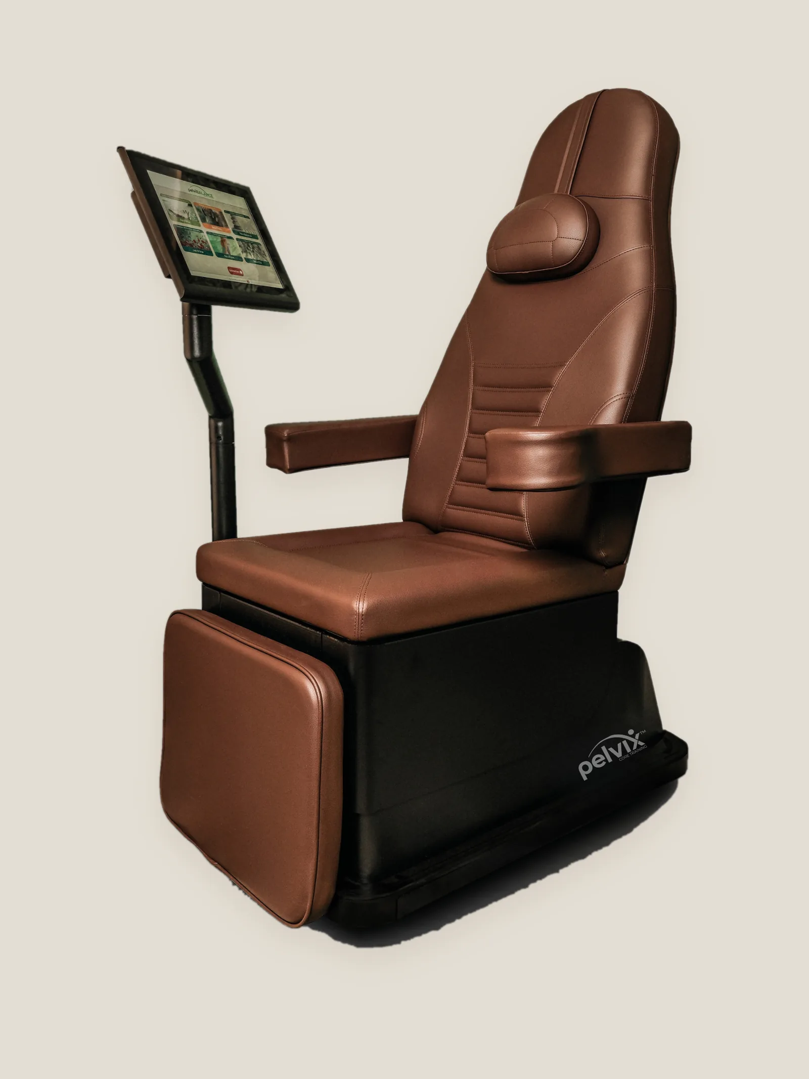 The PelviX chair in its treatment room